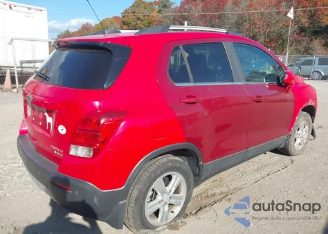 2015 Chevrolet Trax Lt from USA, damaged, VIN KL7CJRSB7FB081702
